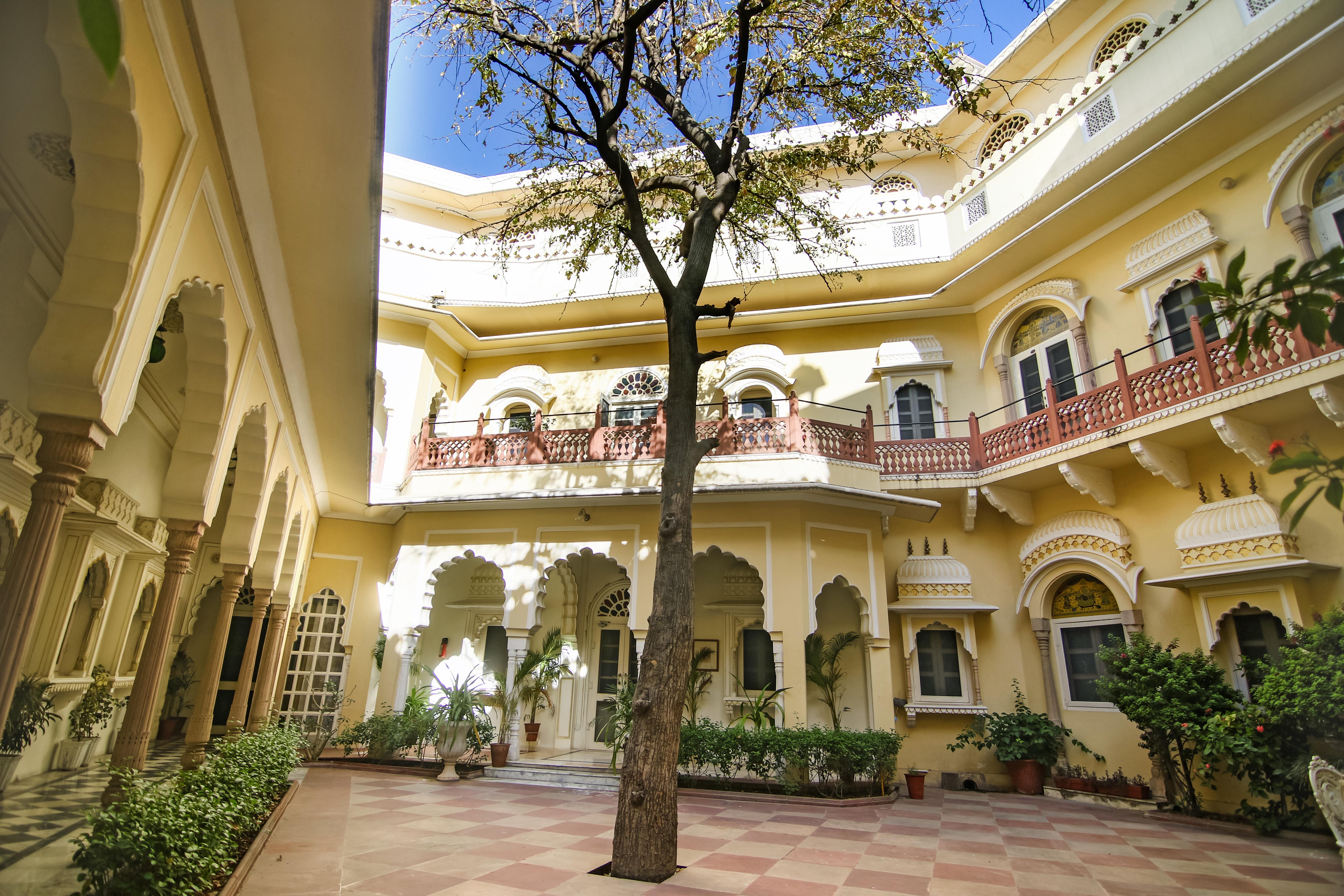 Alsisar Haveli - Heritage Hotel Jaipur Exterior foto